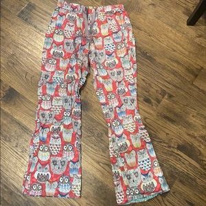 Anthropologie pajama bottoms